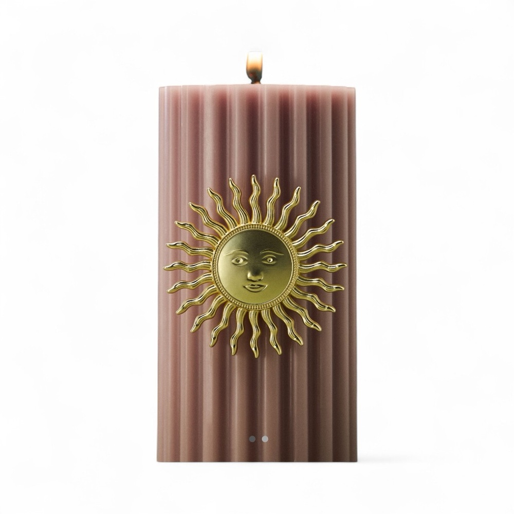 Anthropologie Sun Candle Charm-NEW